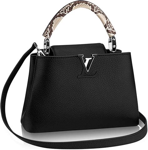 borsa capucine di louis vuitton|capucines bb handbags.